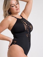 Черное боди Curvy Kate Indulgence - Изображение 6 из 8