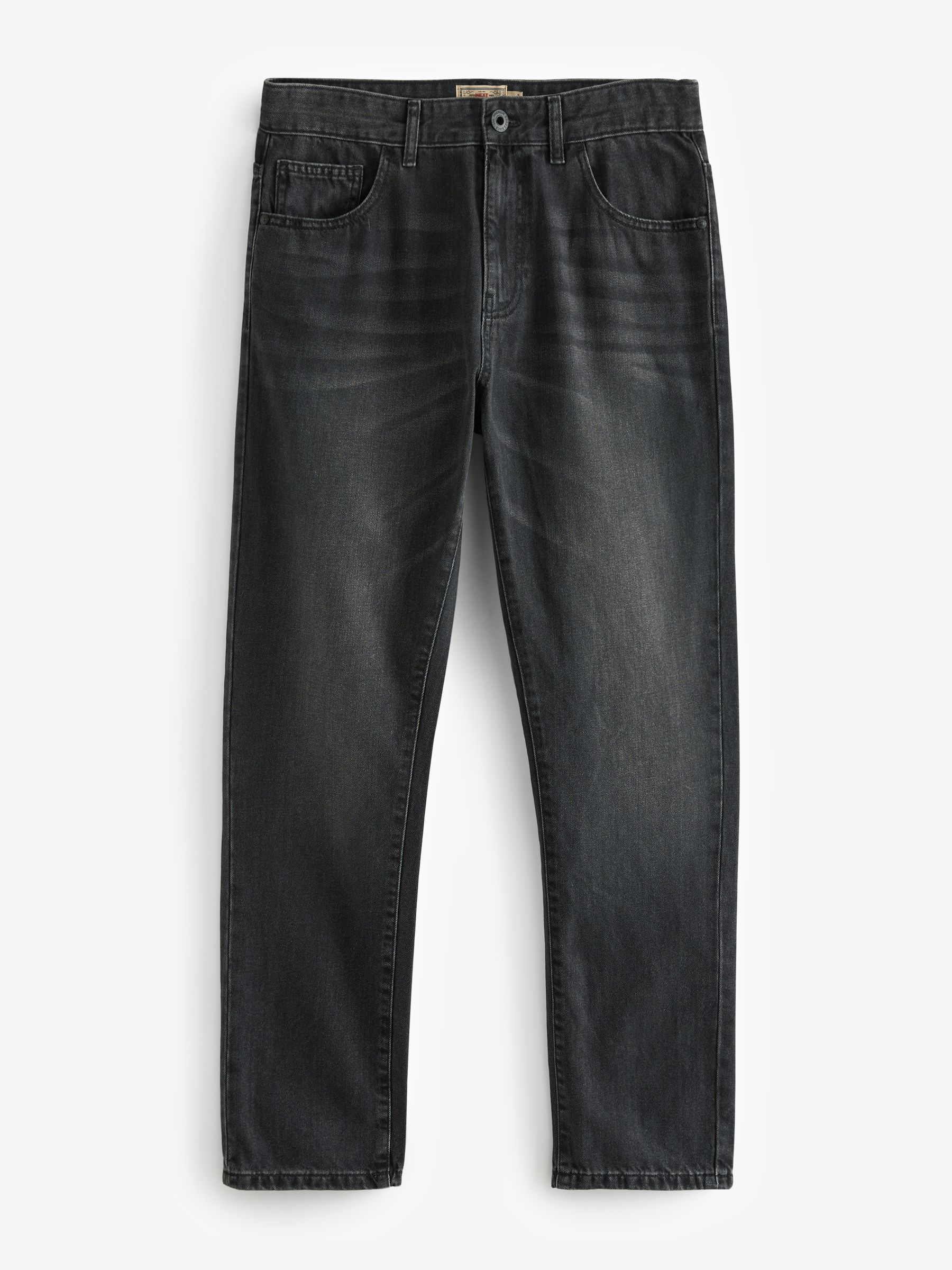 パンツ COTTLE STRAIGHT DENIM PANTS WASHED BLACK Buy Black Washed Slim Fit 100% Cotton Authentic Jeans from Next USA