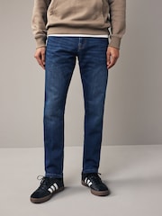 Bleu - Slim Fit (Slim Fit) - Jeans stretch de confort - Image 1 de 11