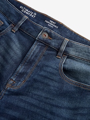 Bleu - Slim Fit (Slim Fit) - Jeans stretch de confort - Image 10 de 11