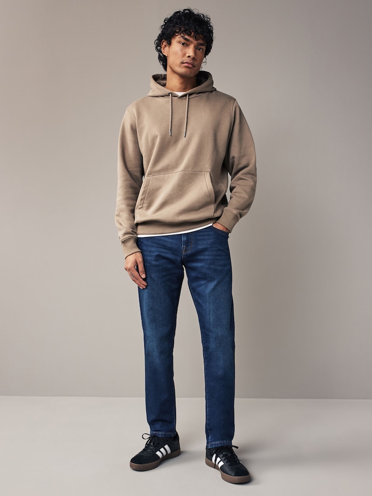 Bleu - Slim Fit (Slim Fit) - Jeans stretch de confort - Image 2 of 11