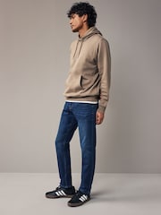 Bleu - Slim Fit (Slim Fit) - Jeans stretch de confort - Image 3 de 11