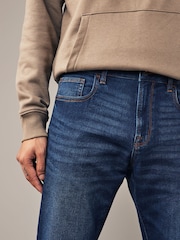 Bleu - Slim Fit (Slim Fit) - Jeans stretch de confort - Image 6 de 11