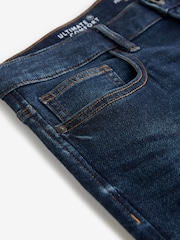 Bleu - Slim Fit (Slim Fit) - Jeans stretch de confort - Image 8 de 11