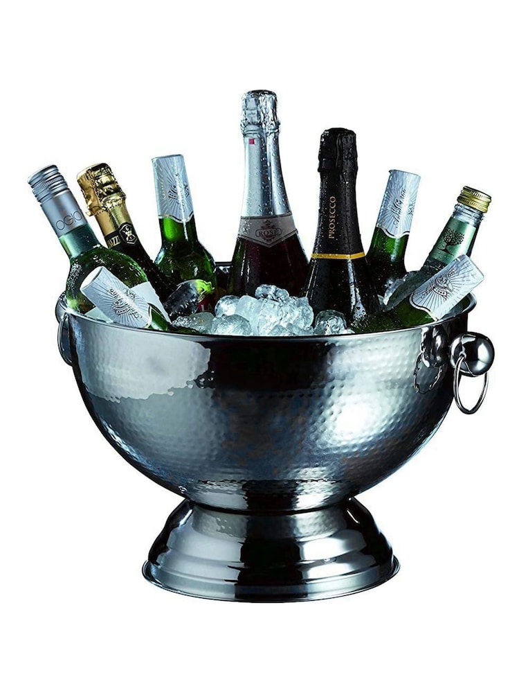 Barcraft Hammered Champagne Bowl - Image 1 of 2