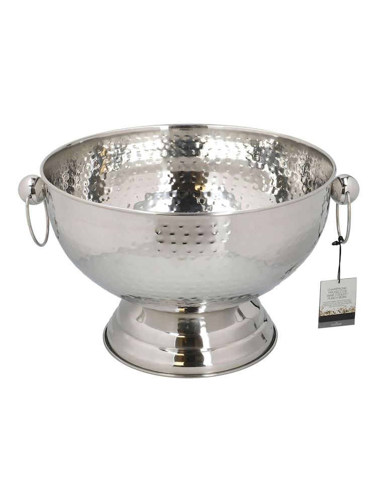 Barcraft Hammered Champagne Bowl - Image 2 of 2