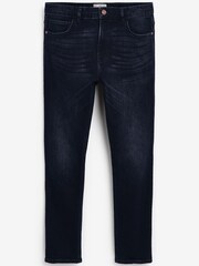 Ink Blue Skinny Fit Next Essential Stretch Jeans - Image 2 of 4