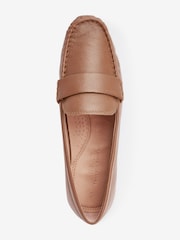 Темно-коричневый - Кожаные мокасины Forever Comfort® - Image 3 of 7