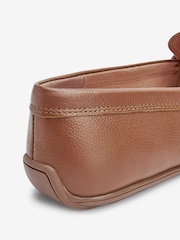 Темно-коричневый - Кожаные мокасины Forever Comfort® - Image 4 of 7