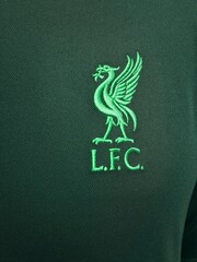 Nike Green Liverpool FC Victory Dri-FIT Soccer Polo Shirt - Image 3 of 3