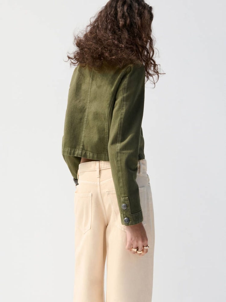 Mango Green Utility Jacket - Image 2 of 6