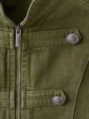 Mango Green Utility Jacket - Image 5 of 6