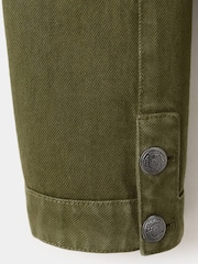 Mango Green Utility Jacket - Image 6 of 6