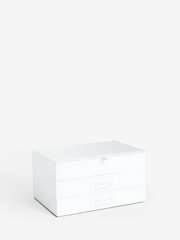 White Sloane Jewellery Box - Image 4 of 5