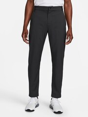 Nike Black Chrome Dri-FIT Victory Golf Chino Trousers - Image 1 of 5
