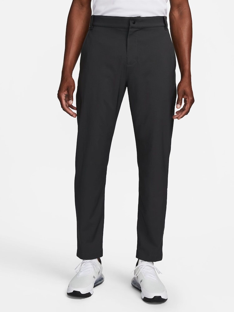 Nike Black Chrome Dri-FIT Victory Golf Chino Trousers - Image 1 of 5