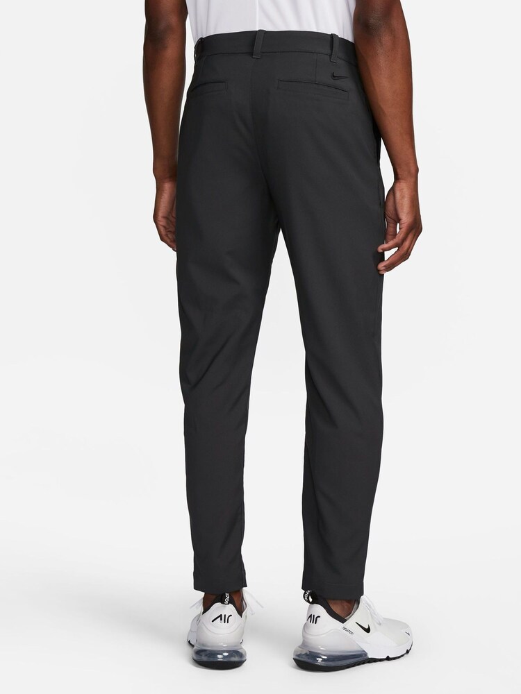 Nike Black Chrome Dri-FIT Victory Golf Chino Trousers - Image 2 of 5