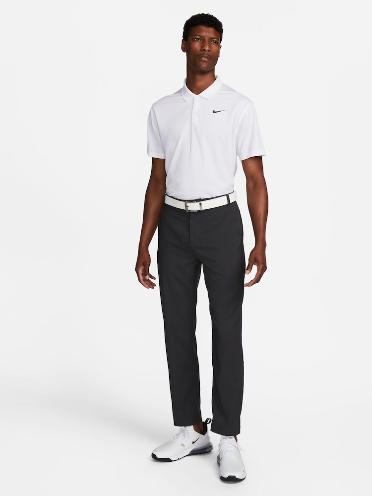 Nike Black Chrome Dri-FIT Victory Golf Chino Trousers - Image 5 of 5 Nike Black Chrome Dri-FIT Victory Golf Chino Trousers - Image 5 of 5