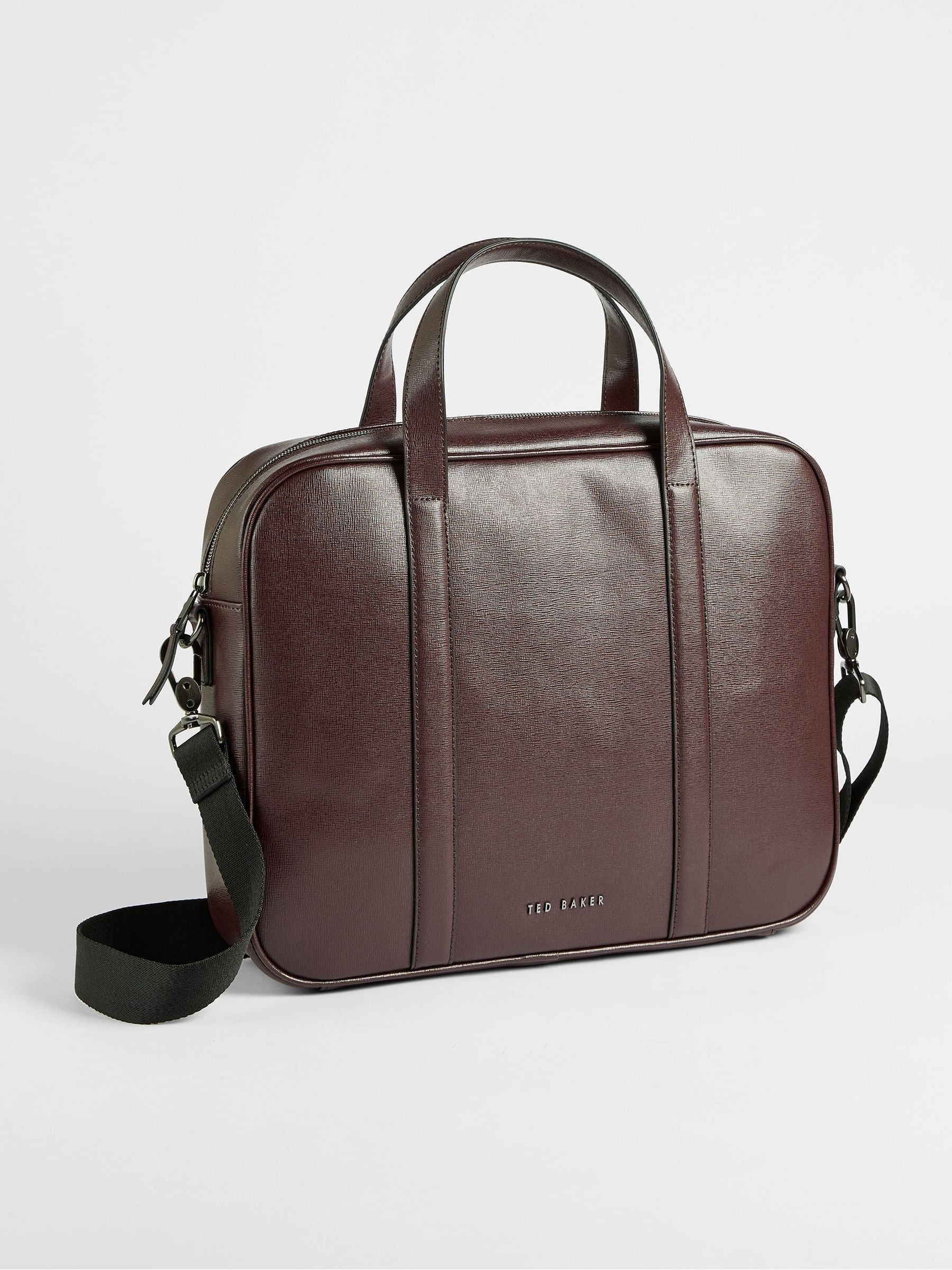 Ted baker saffiano bag sale