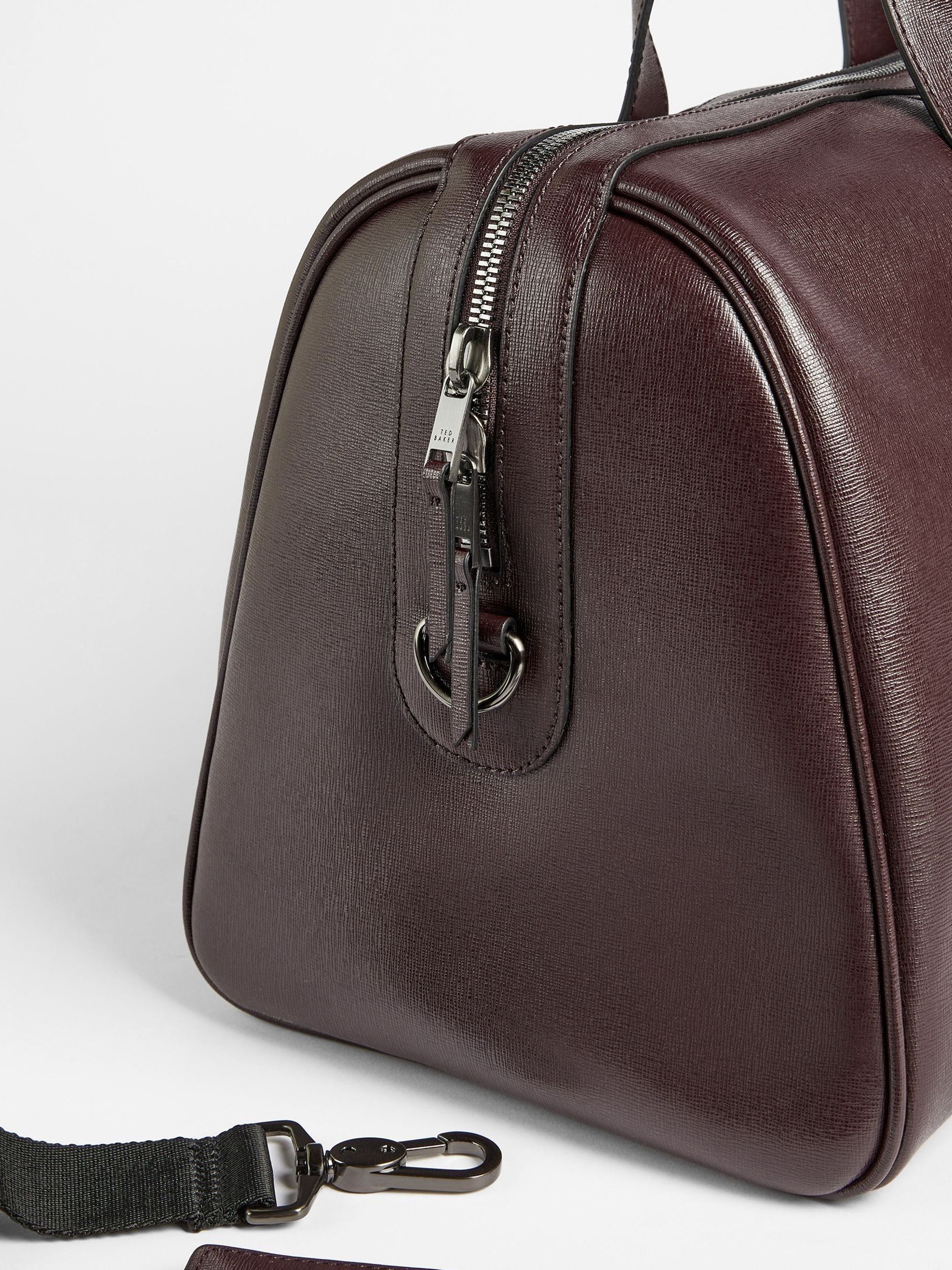 Next leather holdall new arrivals