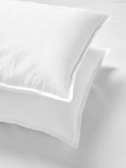 Set of 2 Feels Like Down Firm Pillows - Image 3 of 3