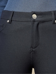 Ted Baker Blue Strenti Skinny Zip Cuff Ponti Jeggings - Image 5 of 5