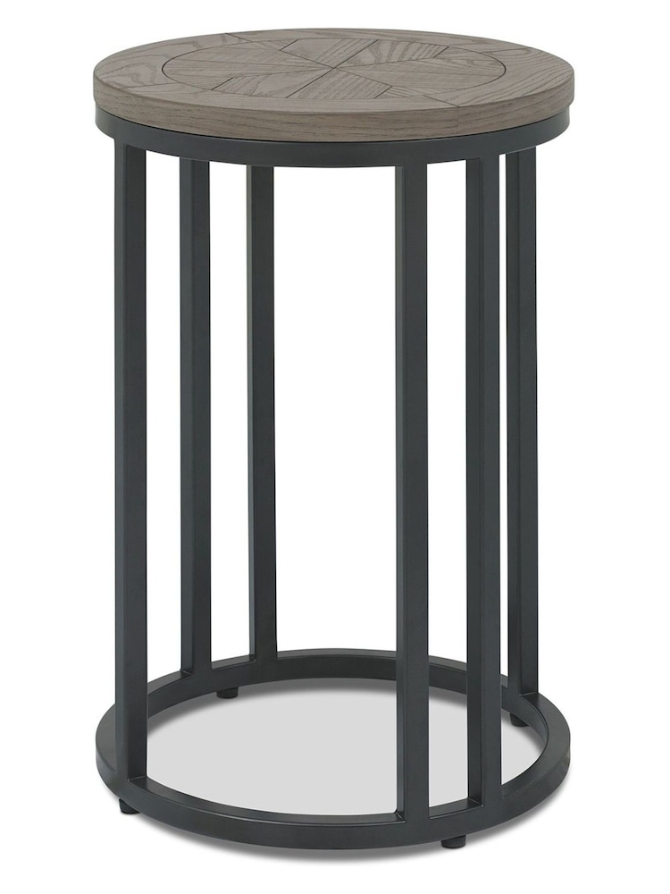 Bentley Designs Silver Monroe Side Table - Image 2 of 3