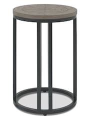 Bentley Designs Silver Monroe Side Table - Image 3 of 3