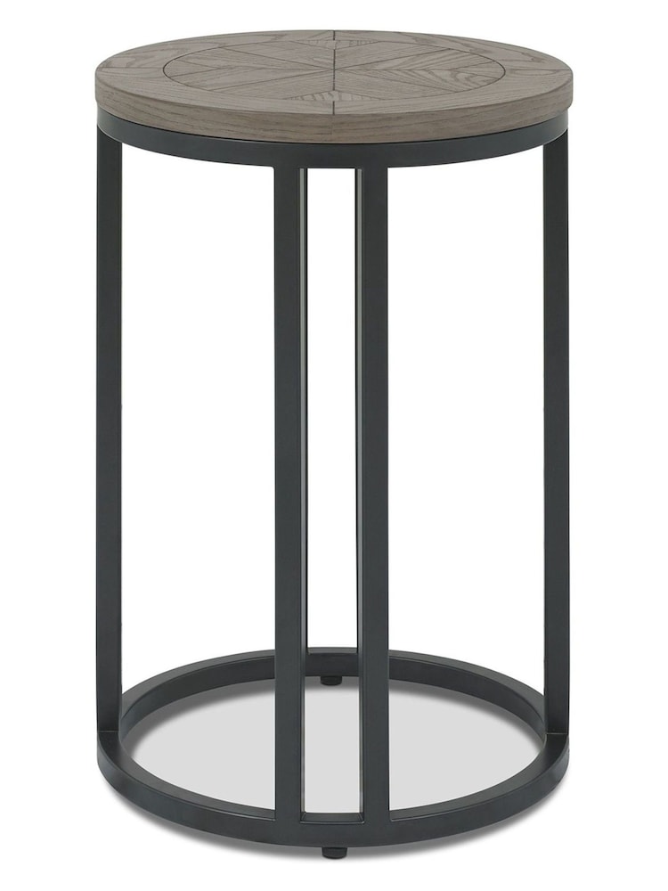 Bentley Designs Silver Monroe Side Table - Image 3 of 3