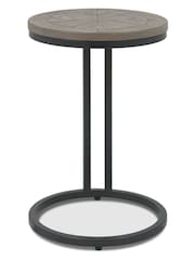 Bentley Designs Silver Monroe Sofa Table - Image 2 of 3