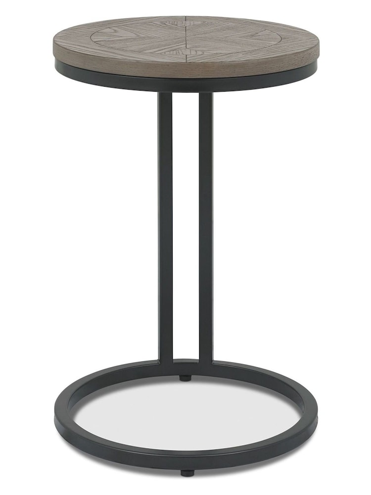 Bentley Designs Silver Monroe Sofa Table - Image 2 of 3