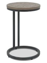 Bentley Designs Silver Monroe Sofa Table - Image 3 of 3