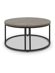 Bentley Designs Silver Monroe Coffee Table - Image 2 of 3