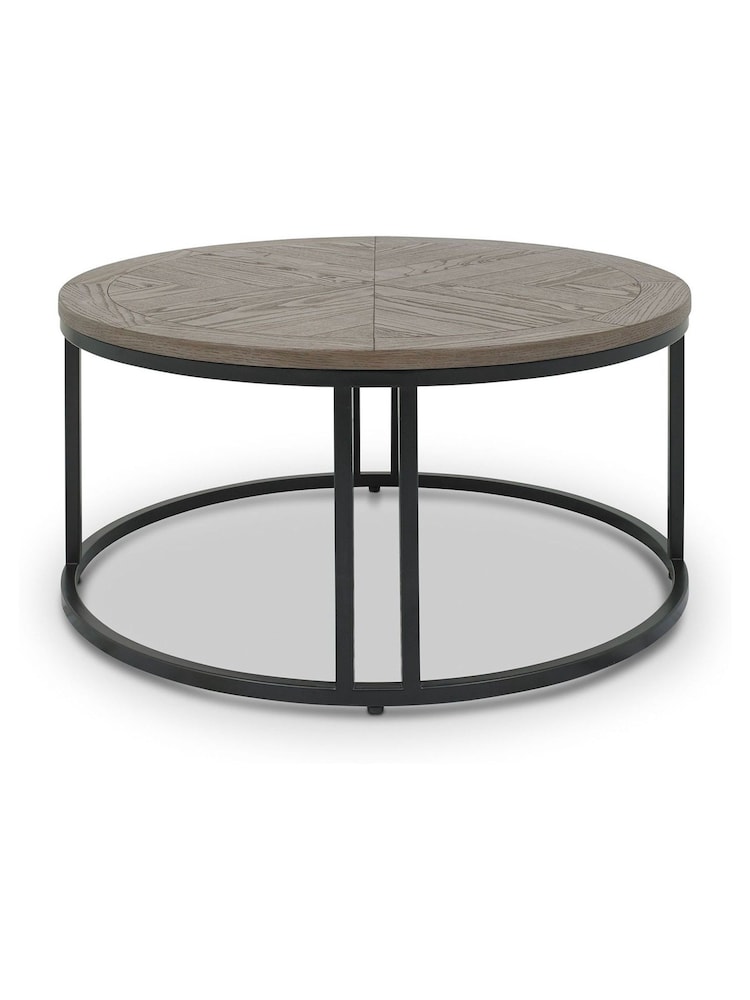 Bentley Designs Silver Monroe Coffee Table - Image 2 of 3