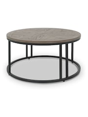 Bentley Designs Silver Monroe Coffee Table - Image 3 of 3