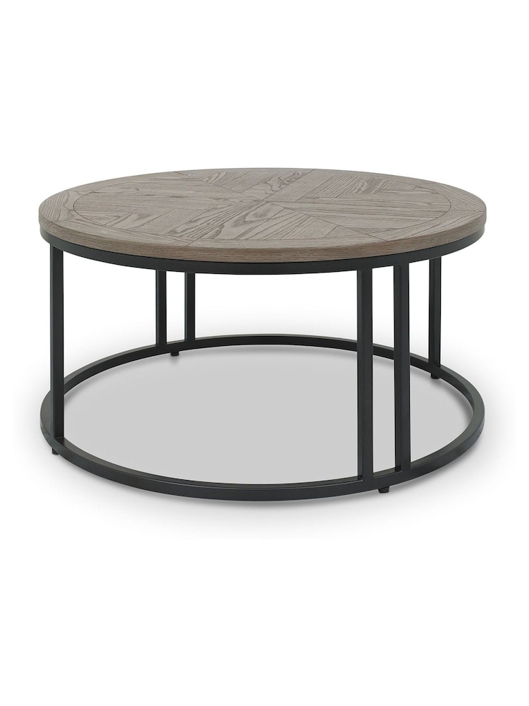 Bentley Designs Silver Monroe Coffee Table - Image 3 of 3