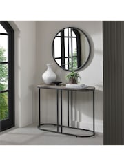 Bentley Designs Silver Monroe Wall Mirror - Image 1 of 4