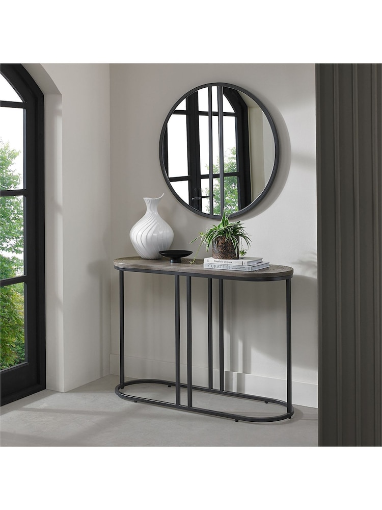 Bentley Designs Silver Monroe Wall Mirror - Image 1 of 4