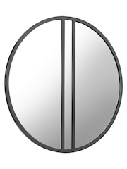Bentley Designs Silver Monroe Wall Mirror - Image 2 of 4