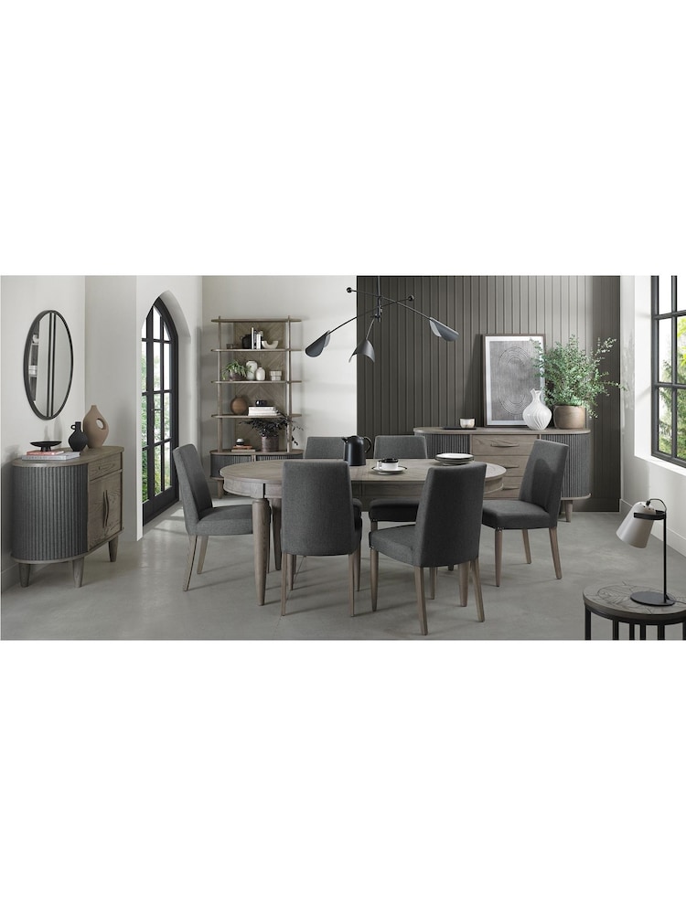 Bentley Designs Silver Monroe Wall Mirror - Image 4 of 4
