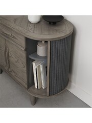 Bentley Designs Silver Monroe Narrow Sideboard - Image 2 of 5