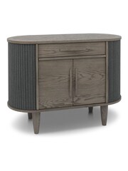 Bentley Designs Silver Monroe Narrow Sideboard - Image 3 of 5