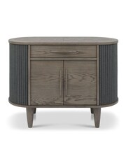 Bentley Designs Silver Monroe Narrow Sideboard - Image 4 of 5