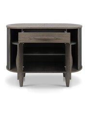 Bentley Designs Silver Monroe Narrow Sideboard - Image 5 of 5