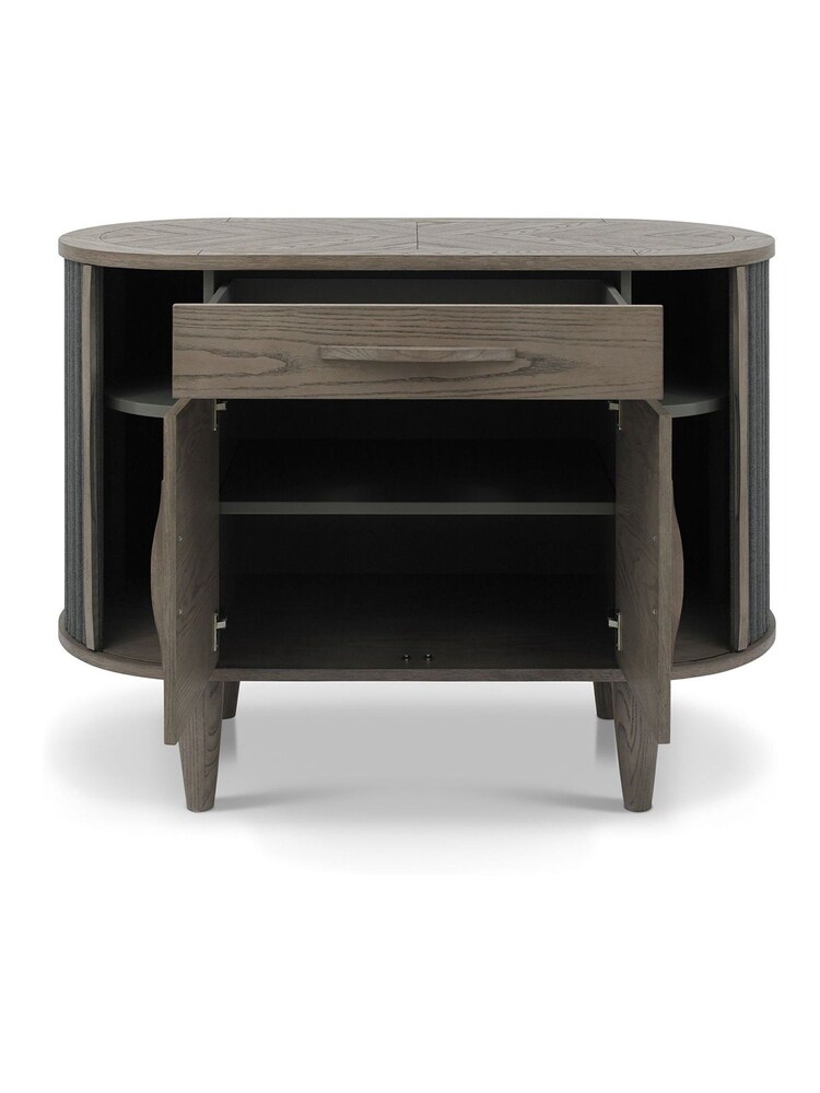Bentley Designs Silver Monroe Narrow Sideboard - Image 5 of 5