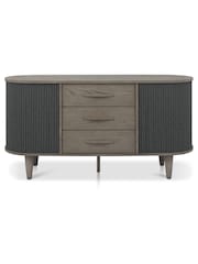 Bentley Designs Silver Monroe Wide Sideboard - Image 3 of 5