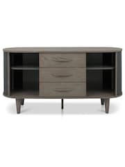 Bentley Designs Silver Monroe Wide Sideboard - Image 4 of 5