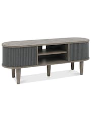 Bentley Designs Silver Monroe Entertainment Unit - Image 2 of 4