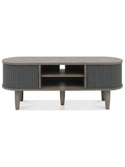 Bentley Designs Silver Monroe Entertainment Unit - Image 3 of 4