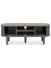 Bentley Designs Silver Monroe Entertainment Unit - Image 4 of 4